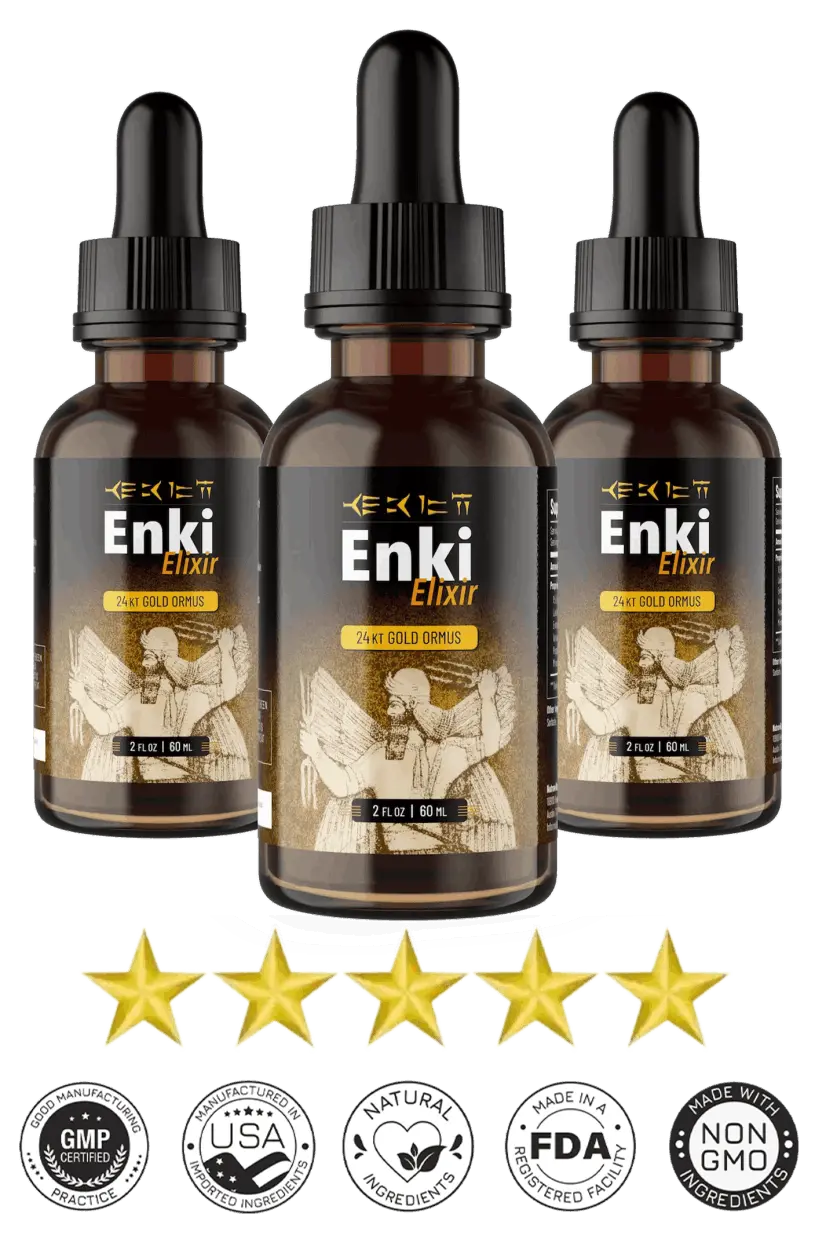 Enki Elixir USA: Boost Brain Health & Mental Clarity